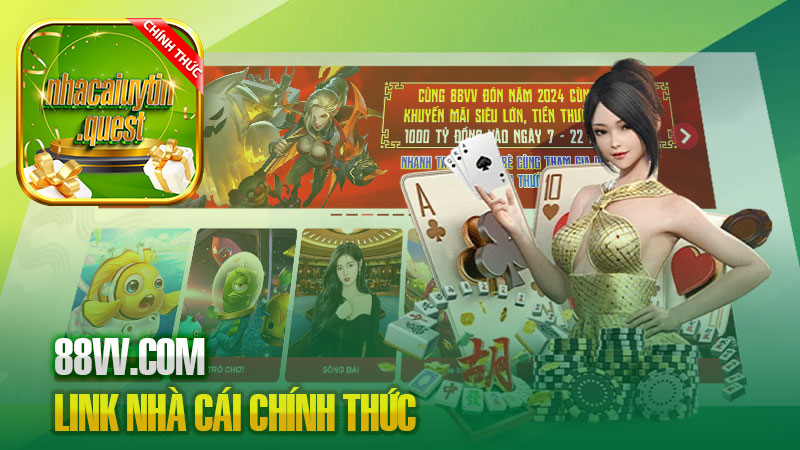 88VV ⭐️ Link Nhà Cái 88VV.COM Chính Thức | Đăng Ký 88 VV